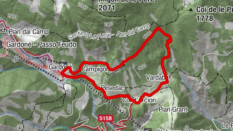 Gardonè - Vardabe