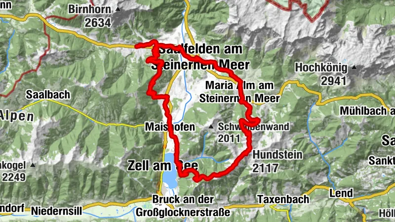 Wege der alpinen Sportlegenden - Etappe der Tour de Champions in Österreichs größter Bike-Region