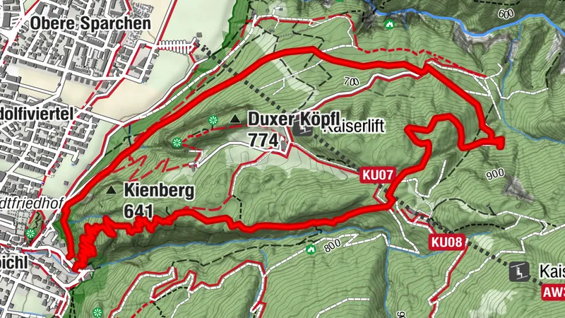Laufen Kufstein, Tirol/Österreich