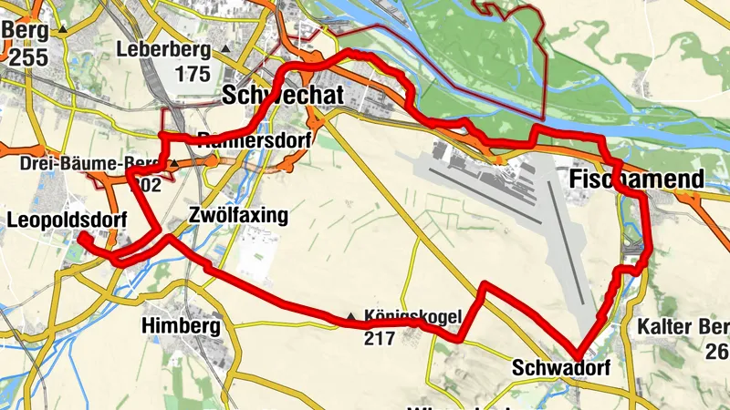 Roundabout Airport Vienna