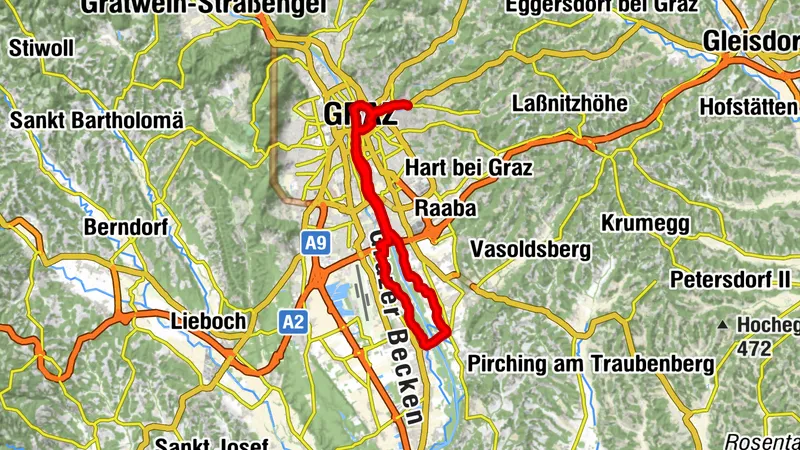 Quick Murradweg