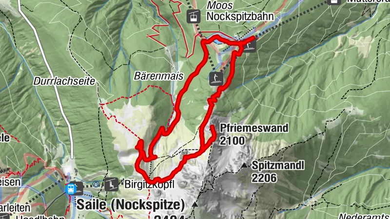 Gipfelrunde Mutters
