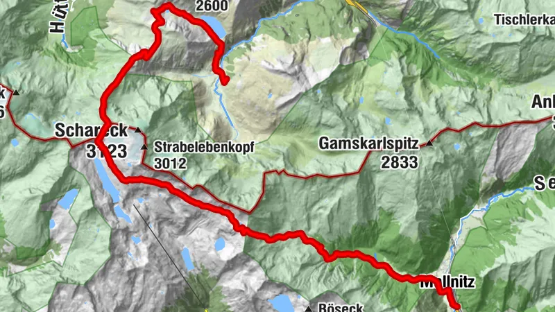 22.7. – 25.7. Hohe Tauern Wanderung