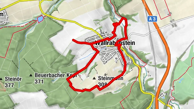 Graf Walram Rundweg