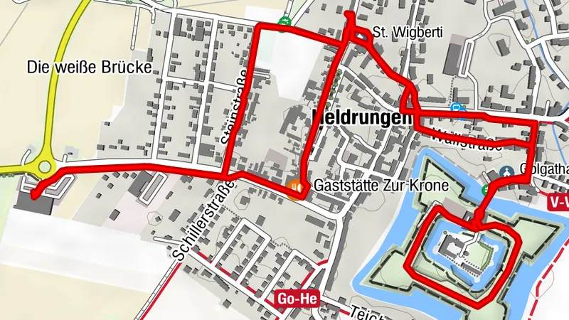 Heldrungen Rundgang
