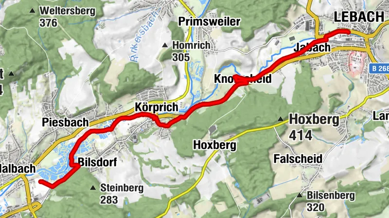 Prims-Theel-Erlebnisweg