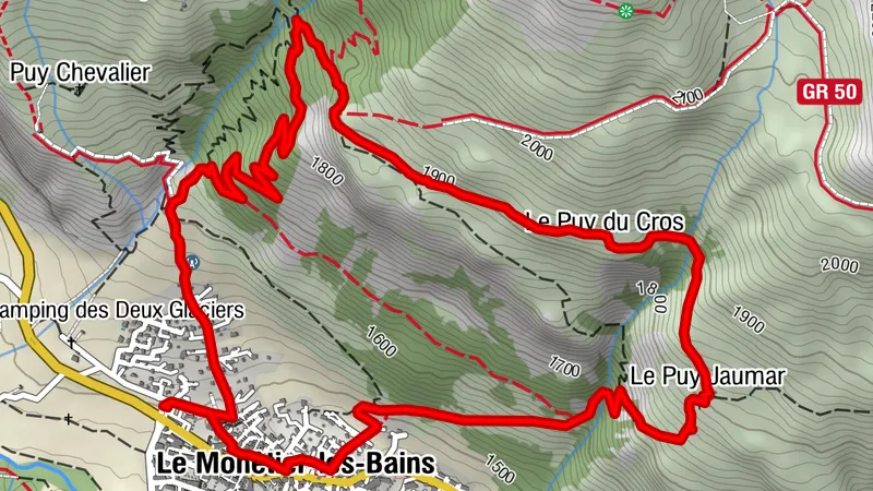 Le Puy du Cros