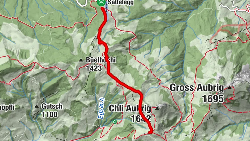 Vorderthal, Schwyz/Schweiz