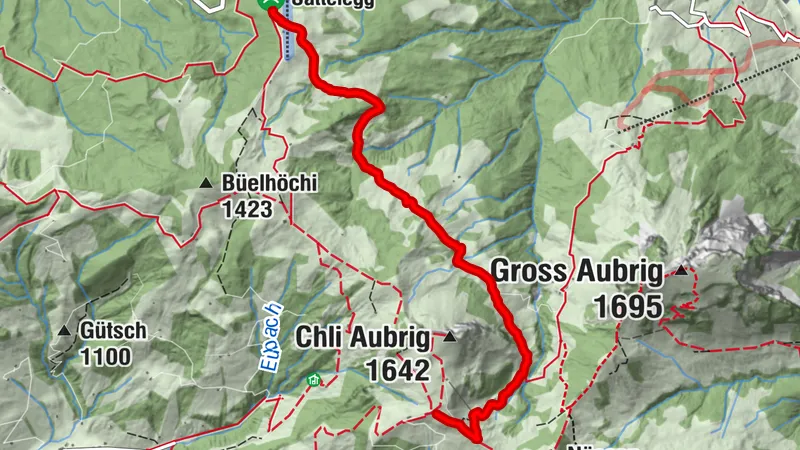 Vorderthal, Schwyz/Schweiz