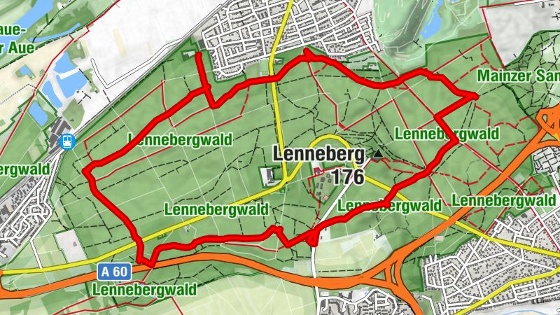 Kleine Lenneberg-Tour