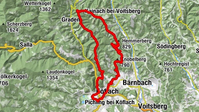 Maria Lankowitz, Steiermark/Österreich