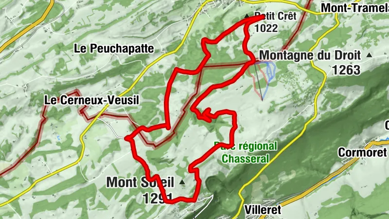 Saint-Imier, Région administrative du Jura bernois/Suisse