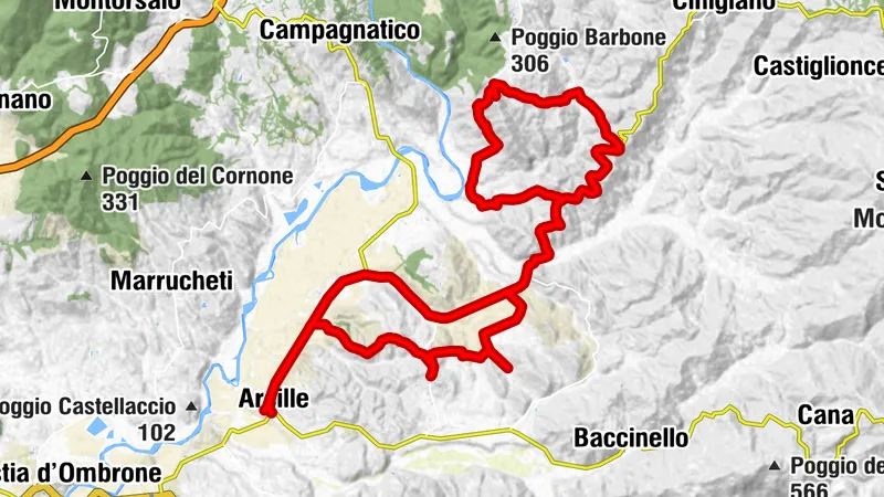 Arcille, Toskana/Italien