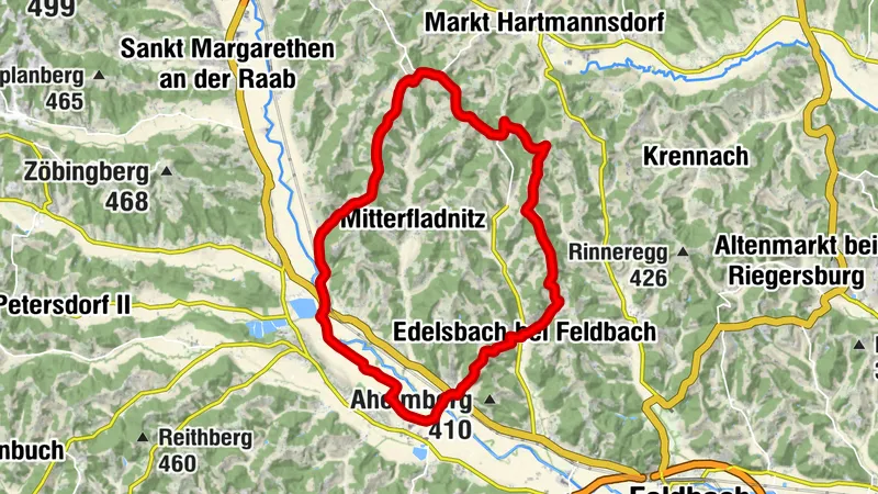 Lebensraum E² Buschenschankroute