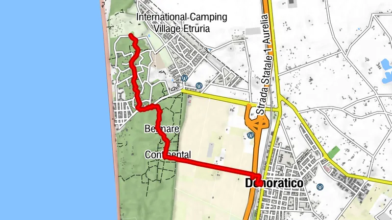 Camping Etruria - Donoratico, Castagneto Carducci, Toskana/Italien