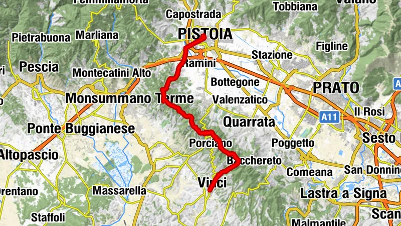 Romea Strata, Vienna-Roma, Tappa #35