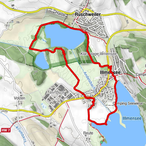 Um den Ruschweiler See