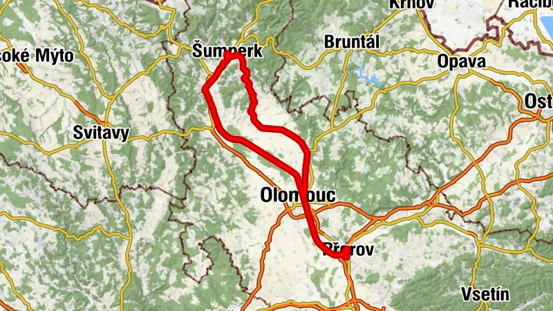Šumperk, Střední Morava/Repubblica Ceca