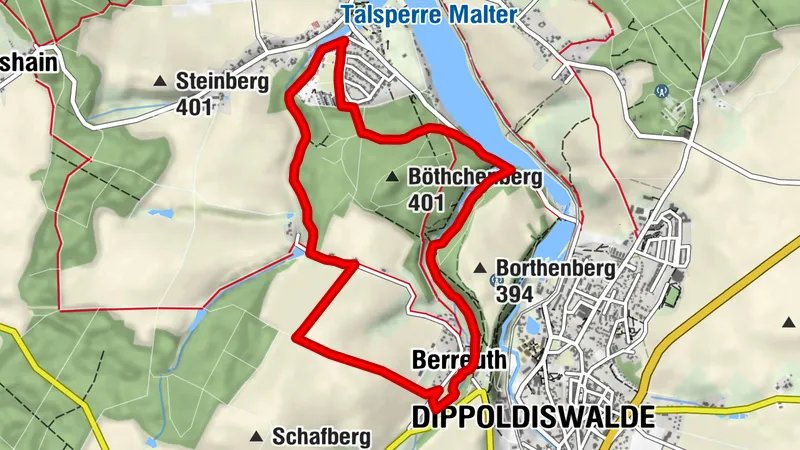 Historischer Rundwanderweg Berreuth