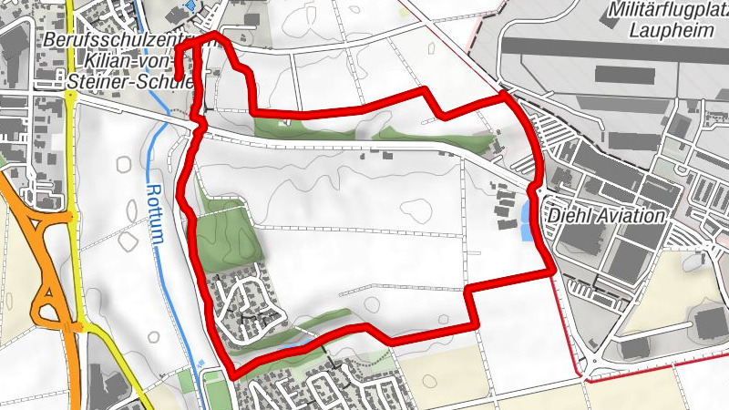 Planetenweg Laupheim