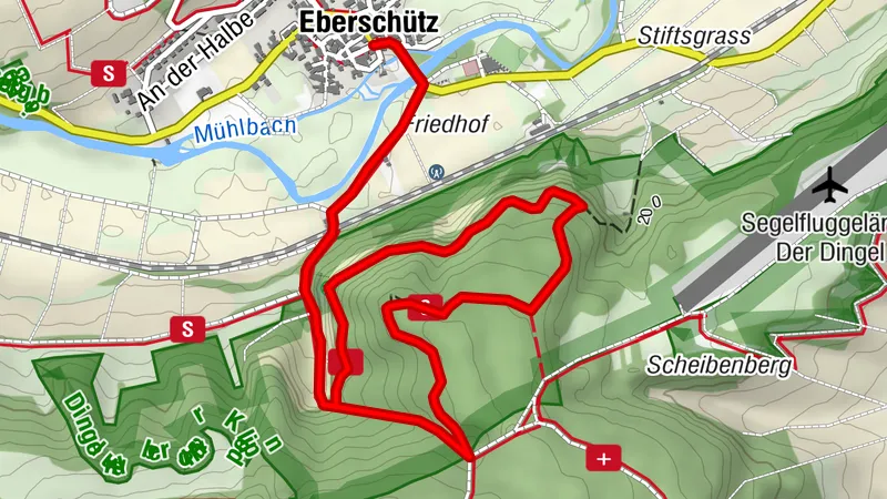 Eberschützer Klippen