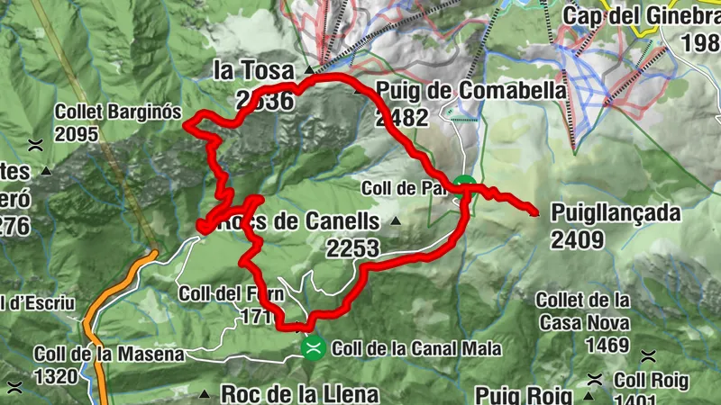 Hospitalet de Roca-sança Puigllançada