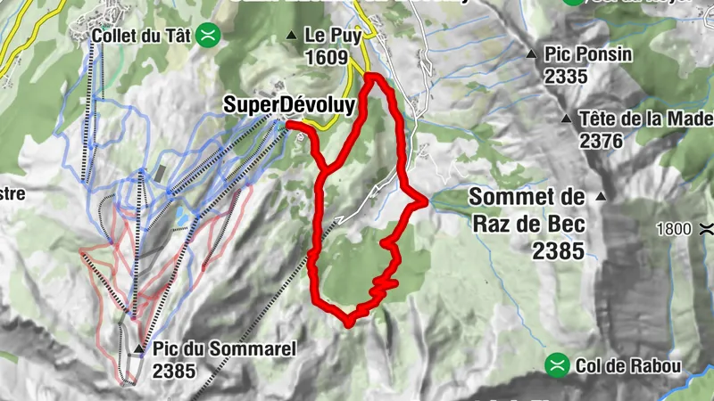 Le Vallon d'Ane