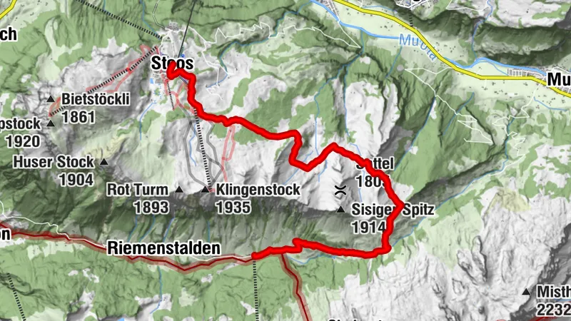 WanderWunder Schwyz: Von Riemenstalden zum Stoos