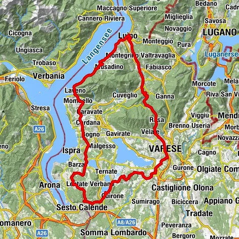 Laverno-Varese-Luino