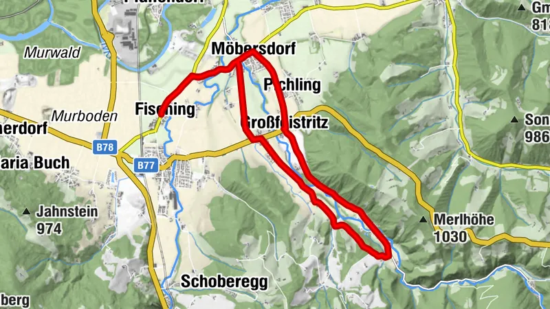 Nimm’s Radl: Kurze Genussrunde ab Fisching
