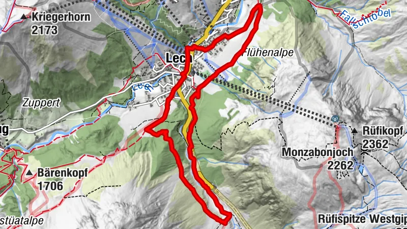 Flühen Trail