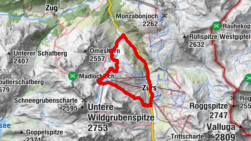 Zürsersee Trail