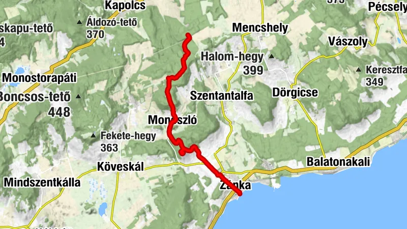Balatoncsicsó, Dunántúl/Magyarország
