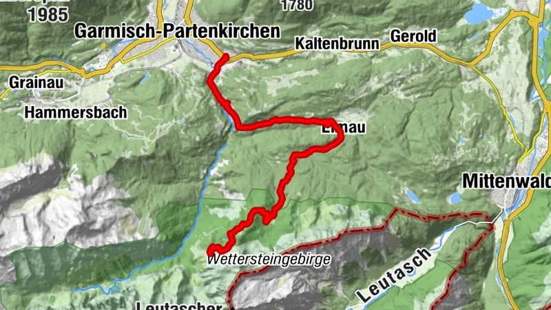 Garmisch, Schachenhaus