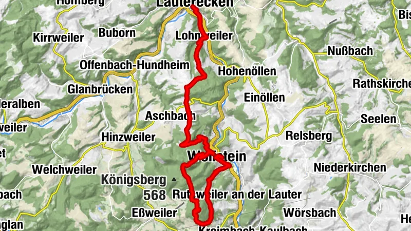 Durch das Lautertal