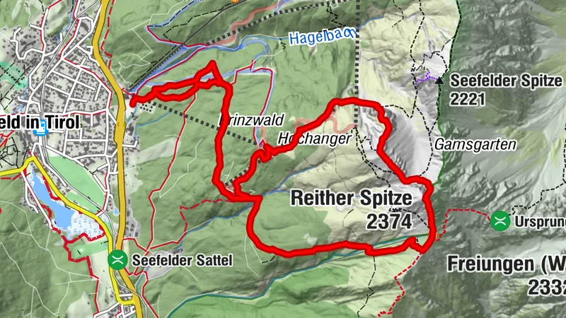 Thyrsus und Haymon Klettersteig in einer Tour