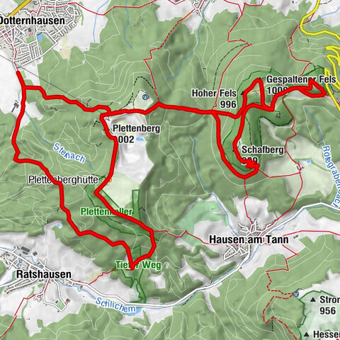 Plettenberg Trailrun Halbmarathon