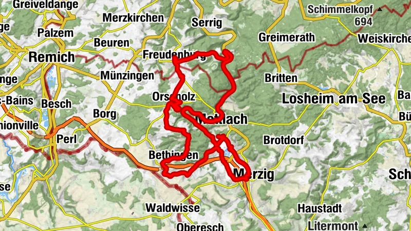 Saarschleifen-Tour
