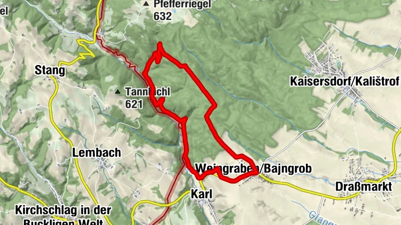Weingraben Wildnispfad