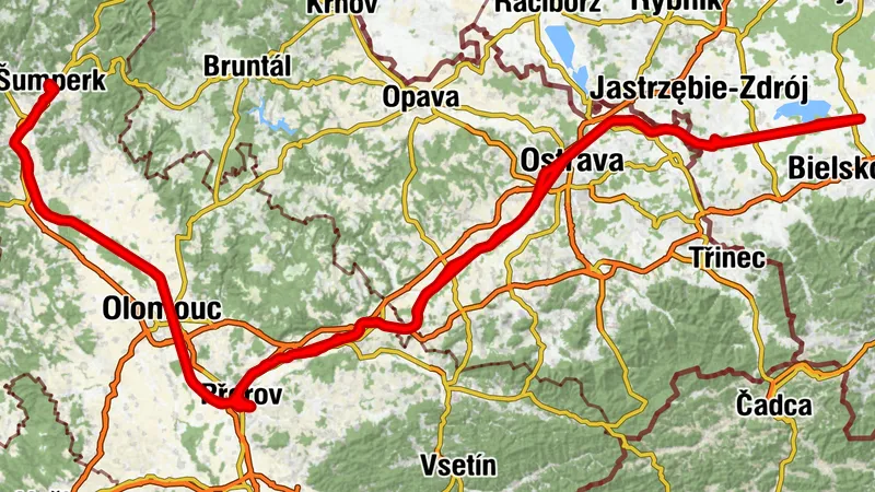 Šumperk, okres Šumperk/Repubblica Ceca