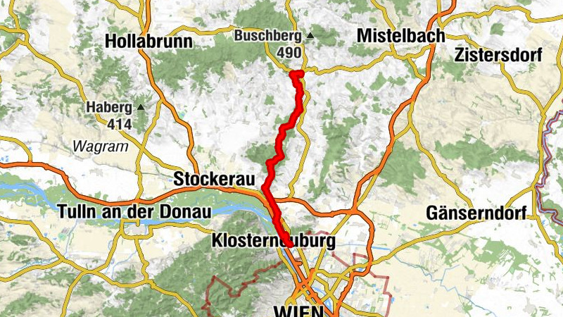 Streckenwanderweg: Rohrwaldweg 633