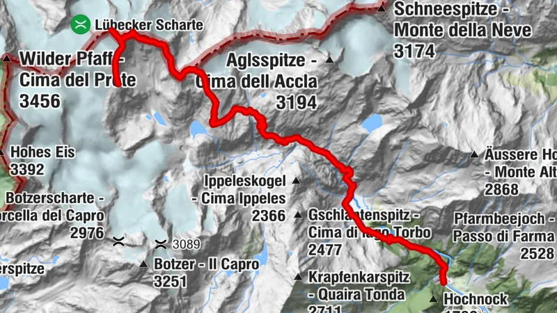 Rifugio bicchiere