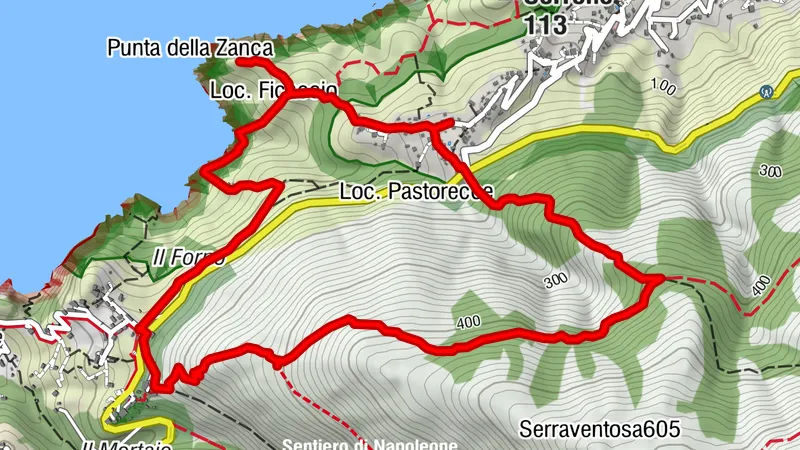 Sant Andrea Rundwanderung 