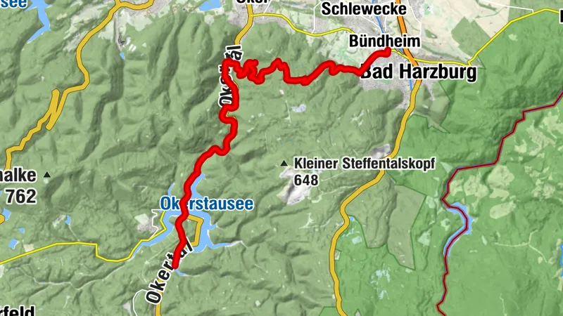 Okerstausee - Bad Harzburg