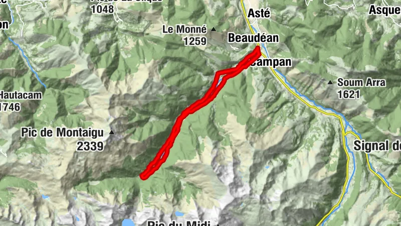 G5 Autour de l'Adour de Lesponne