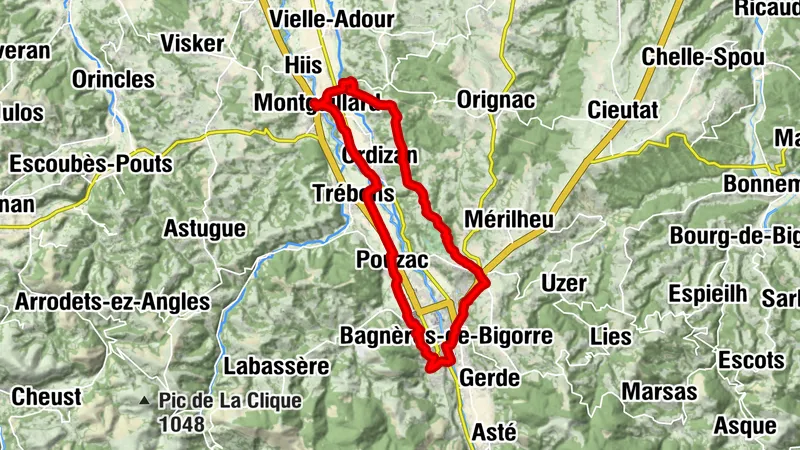 G8 La plaine et les coteaux du Haut Adour