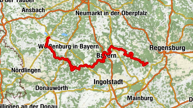 Altmühltal-Panoramaweg