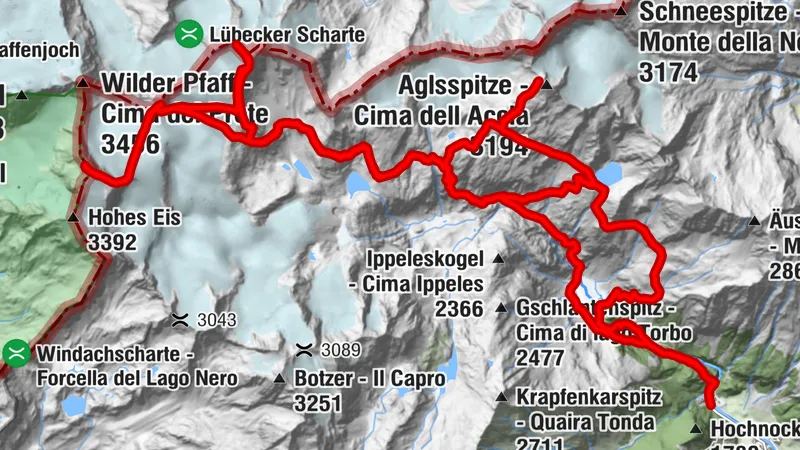Ridnaun-Übeltal-Runde