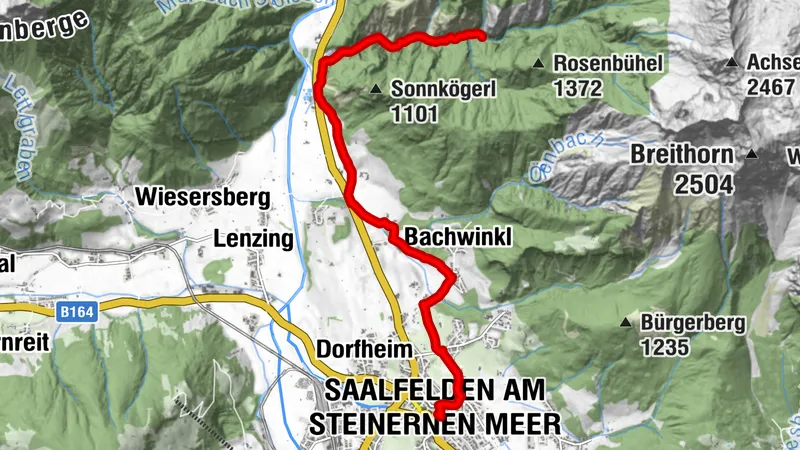 Bike & Hike Stoissengraben