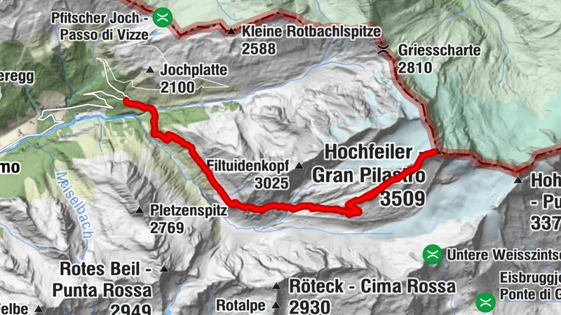 Hochfeiler aus dem Pfitschertal